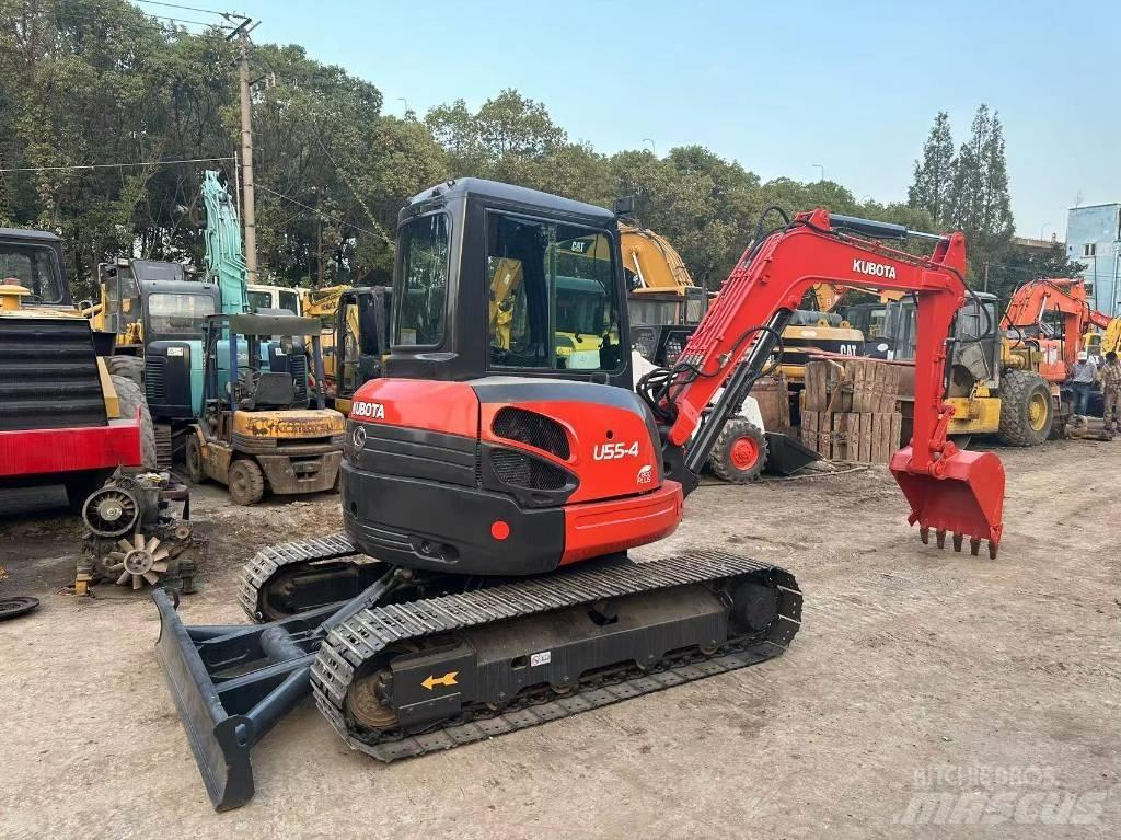 Kubota U 55 Mini excavators < 7t
