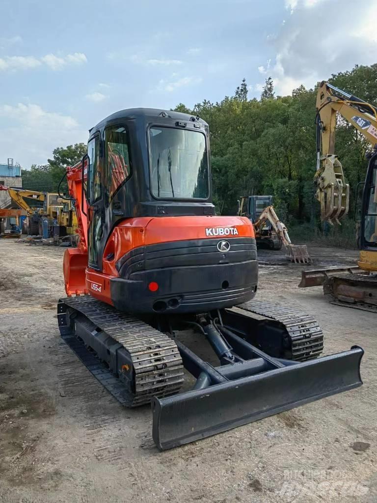 Kubota U 55 Mini excavators < 7t