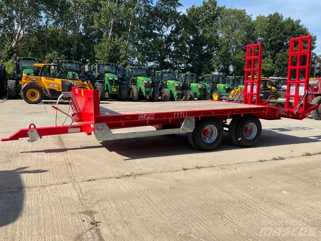 JPM 11TLL Other farming trailers