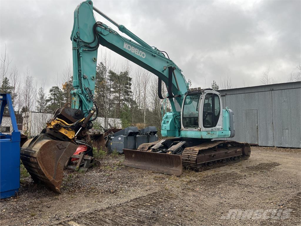 Kobelco 235SR Crawler excavators