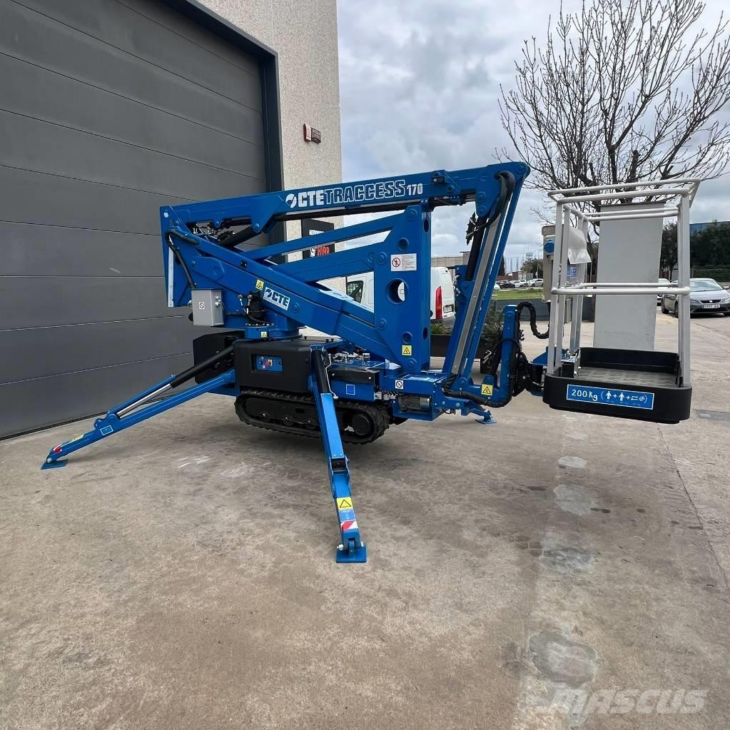 CTE T170 Compact self-propelled boom lifts