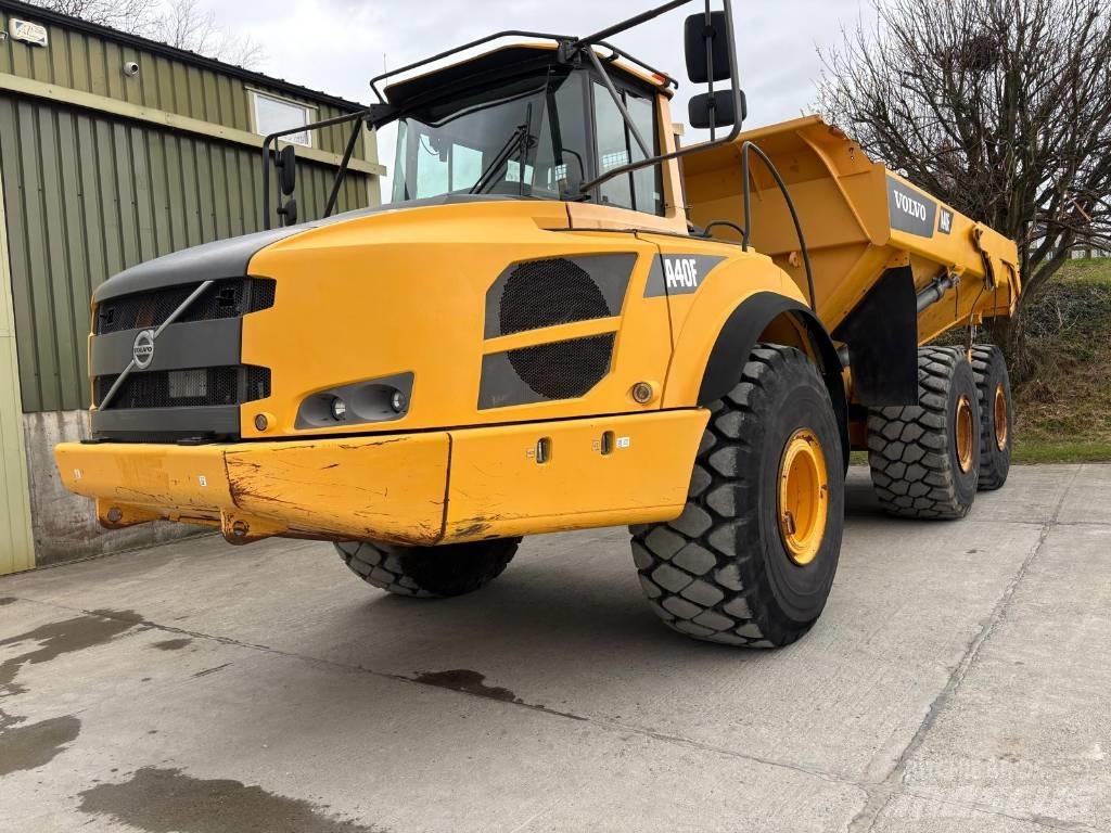 Volvo A40F Articulated Haulers