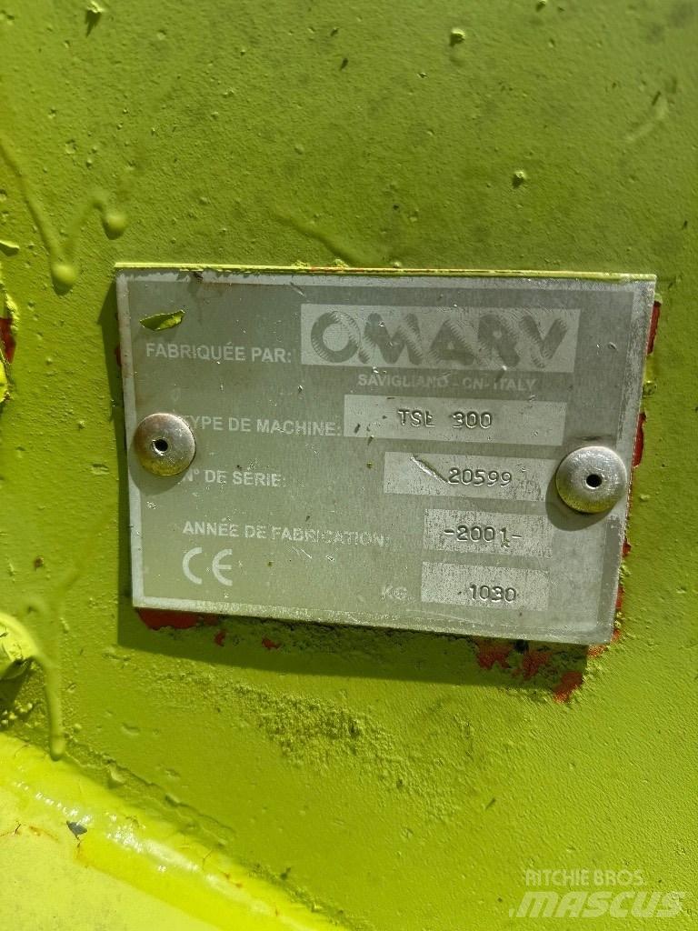 Omarv TSL 300 Other farming machines