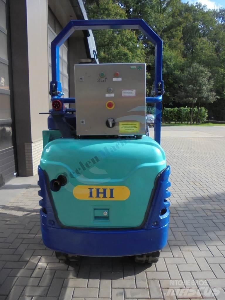 IHI 16N Mini excavators < 7t