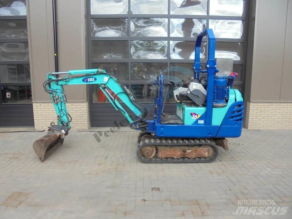 IHI 16N Mini excavators < 7t