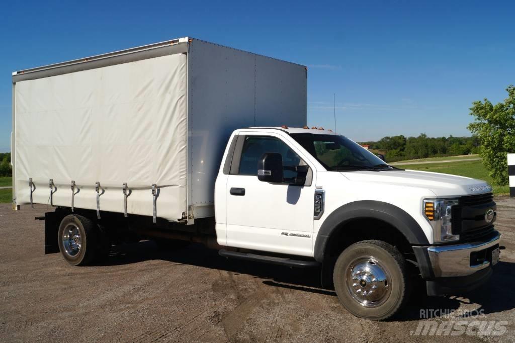 Ford F 450 XL SD Tautliner/curtainside trucks