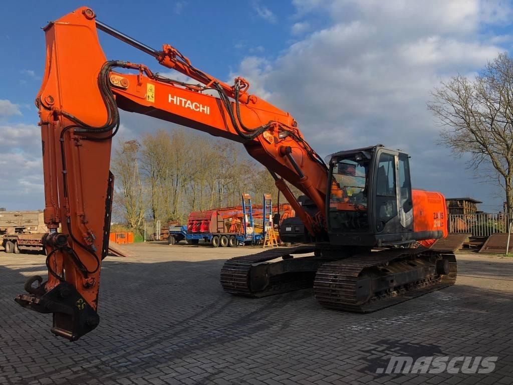 Hitachi ZX 210 LC-3 Crawler excavators