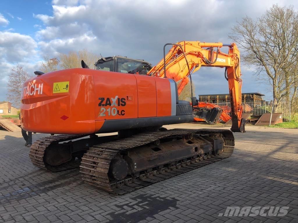 Hitachi ZX 210 LC-3 Crawler excavators