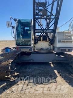 Terex HC 80 Tracked cranes