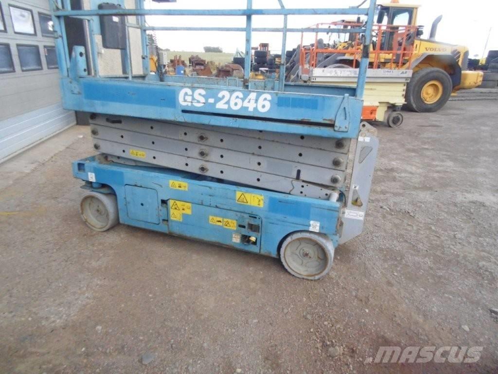 Genie GS 2616 Scissor lifts