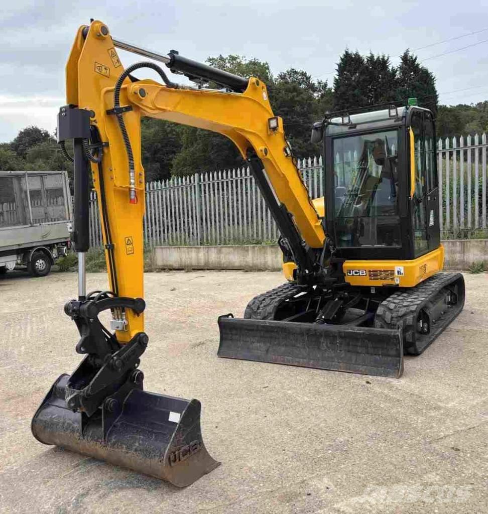 JCB 56Z-2 Plus Mini excavators < 7t
