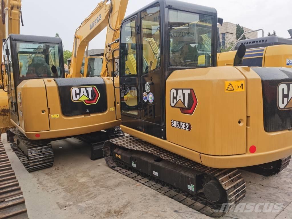 CAT 305.5 E Mini excavators < 7t