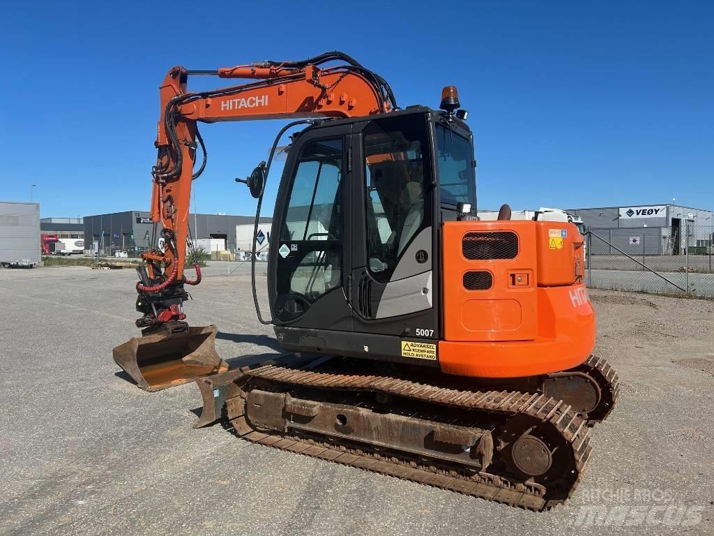 Hitachi ZX 85 US-6 Midi excavators  7t - 12t