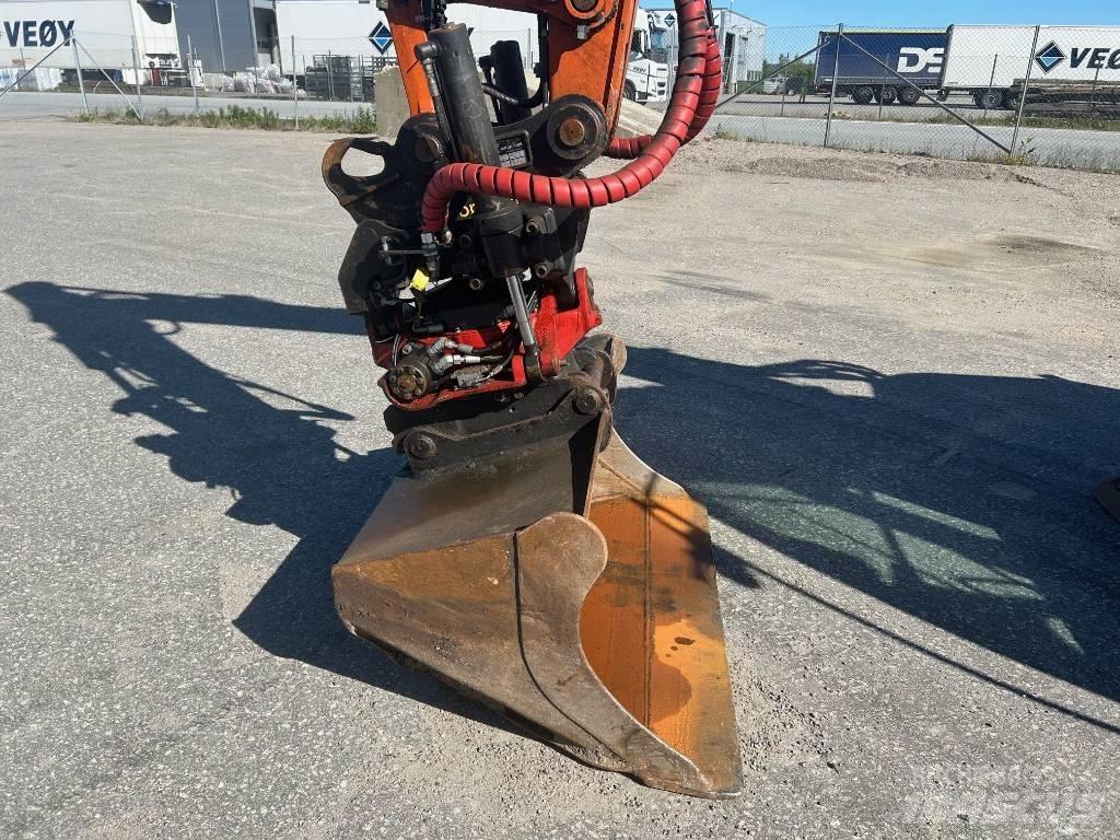Hitachi ZX 85 US-6 Midi excavators  7t - 12t