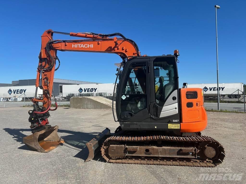 Hitachi ZX 85 US-6 Midi excavators  7t - 12t