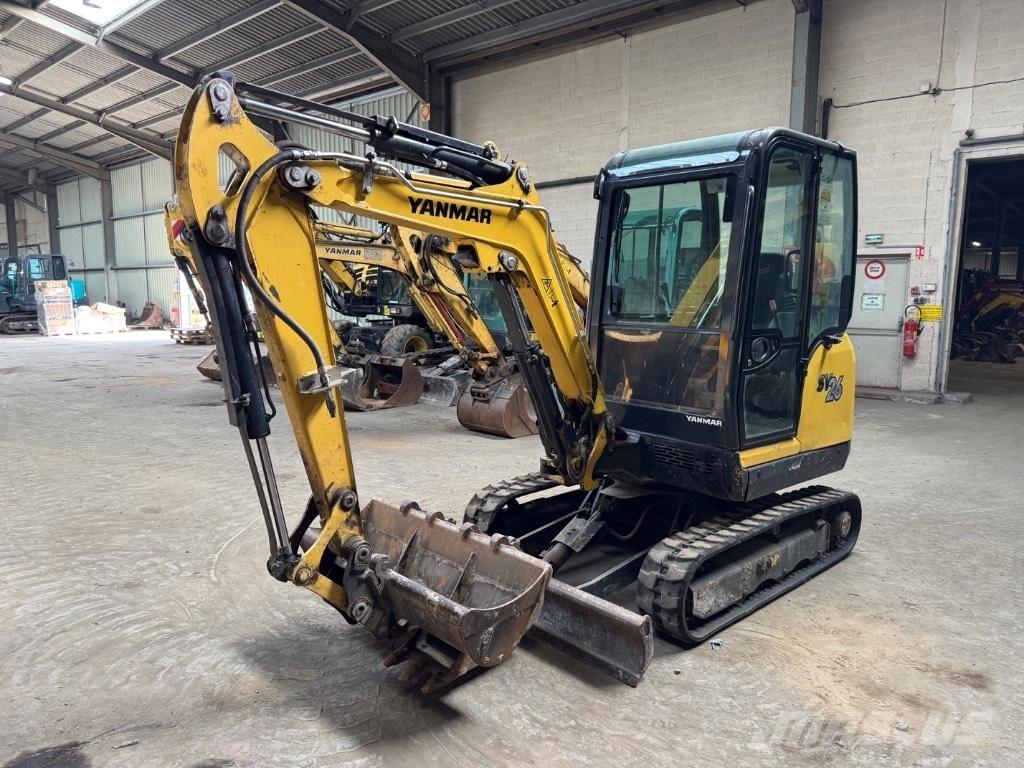 Yanmar SV26 (10639) Mini excavators < 7t