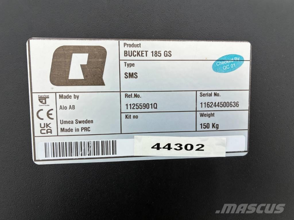 Ålö 185 GS FEL`s  spares & accessories