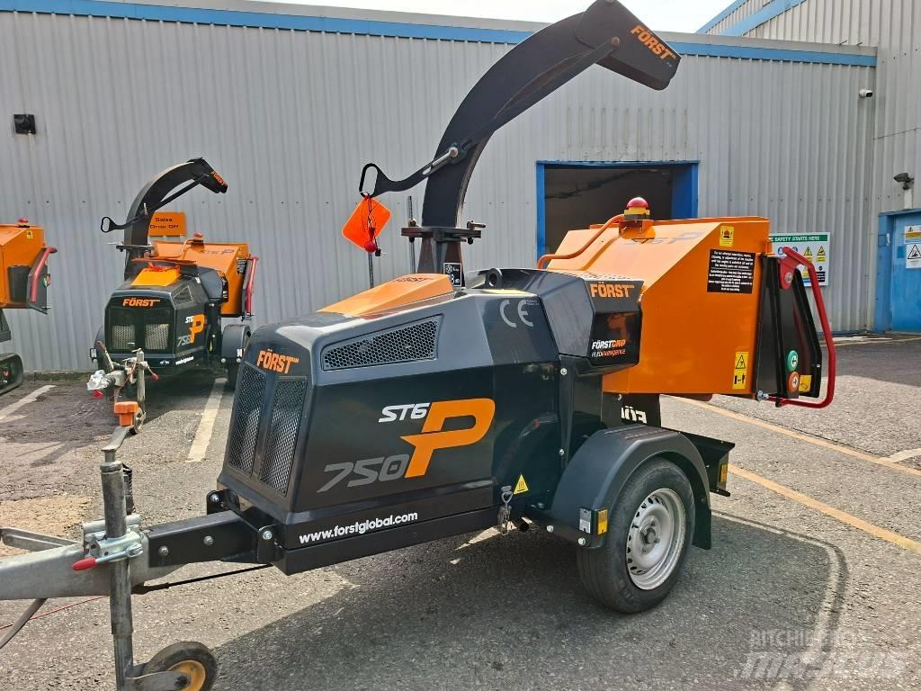 Forst ST 6 P Wood chippers