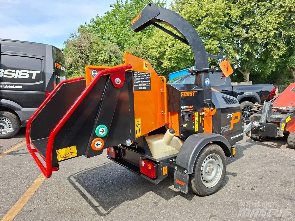 Forst ST 6 P Wood chippers