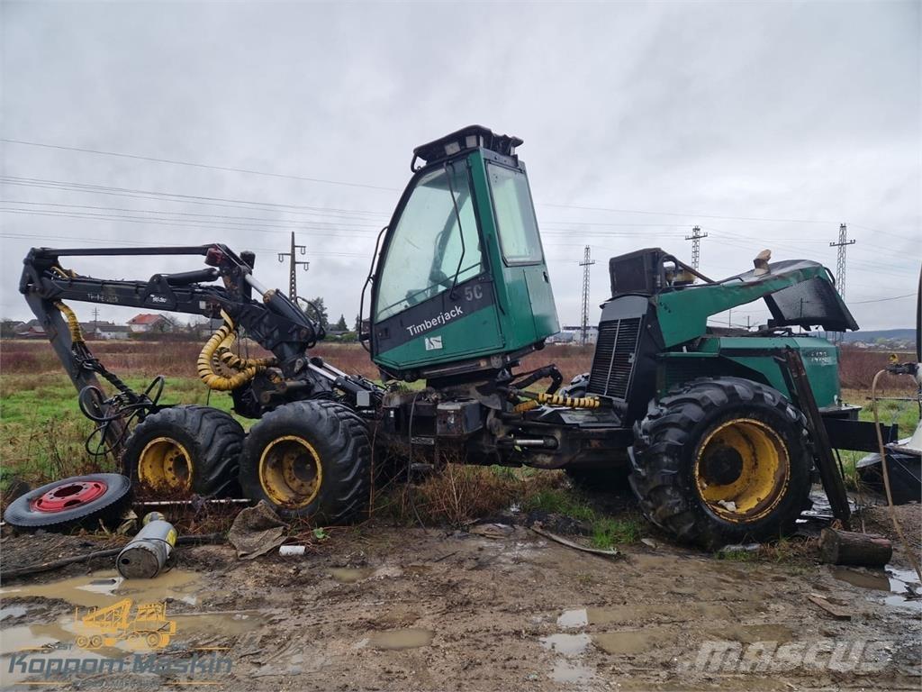 Timberjack 1470 Harvesters