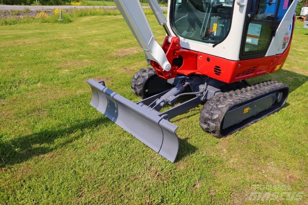 Takeuchi TB216 Mini excavators < 7t