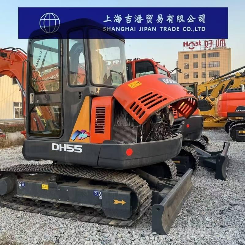 Doosan DH 55 Crawler excavators