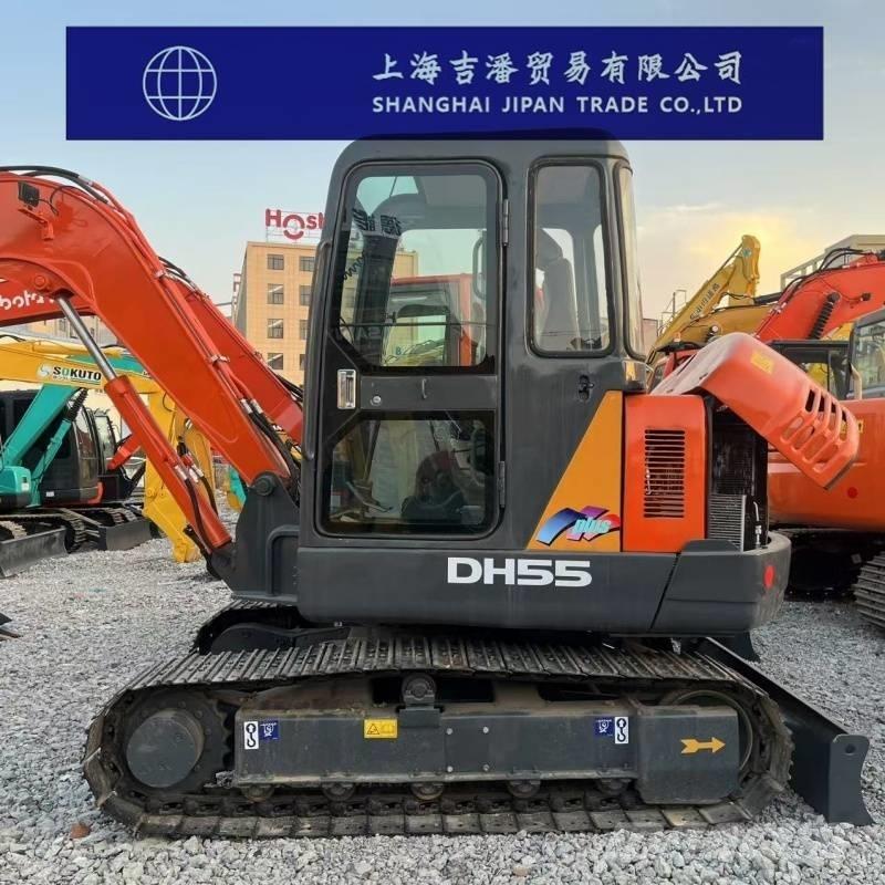 Doosan DH 55 Crawler excavators