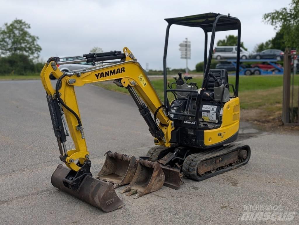 Yanmar Vio 17 Mini excavators < 7t