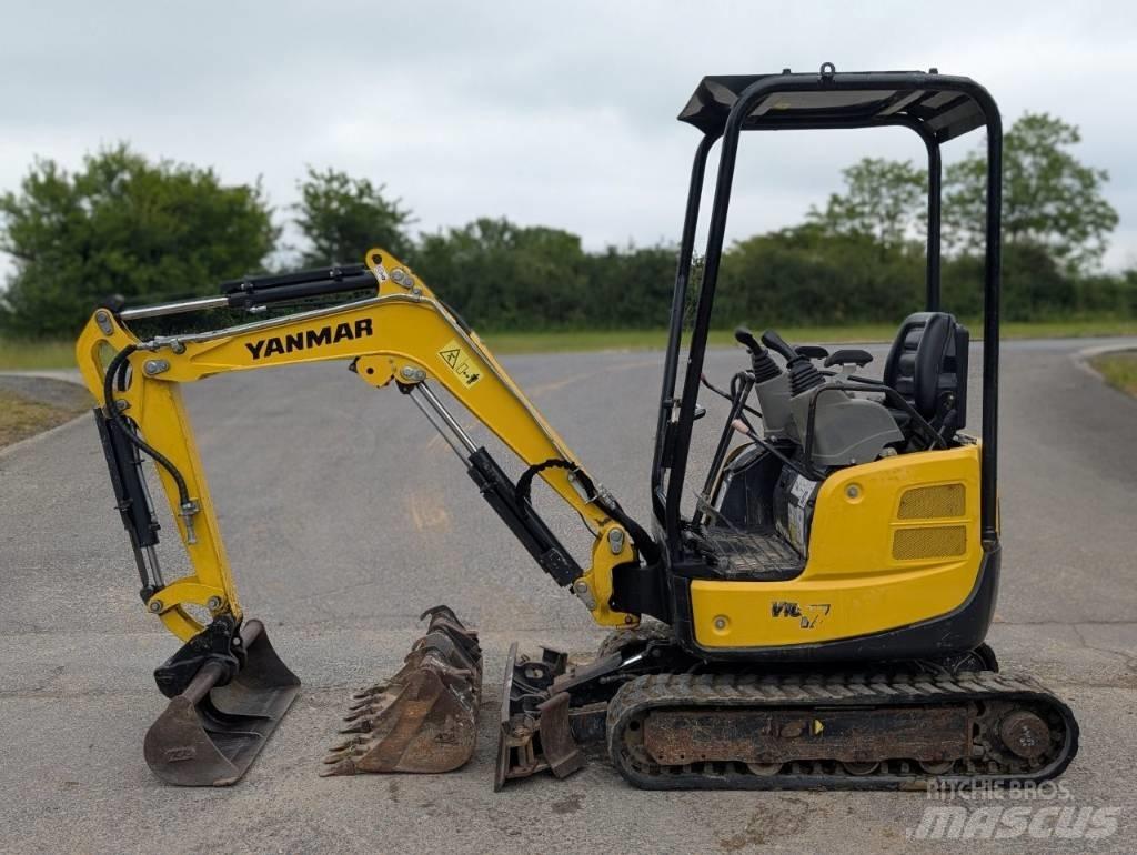 Yanmar Vio 17 Mini excavators < 7t