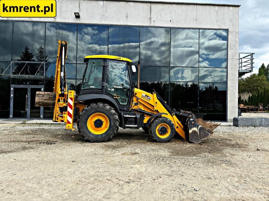 JCB 3 CX TLB's