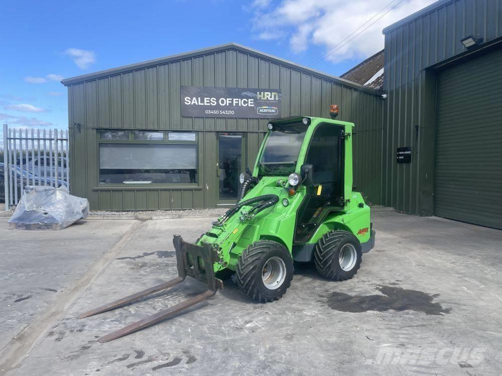 Avant 635 Mini loaders