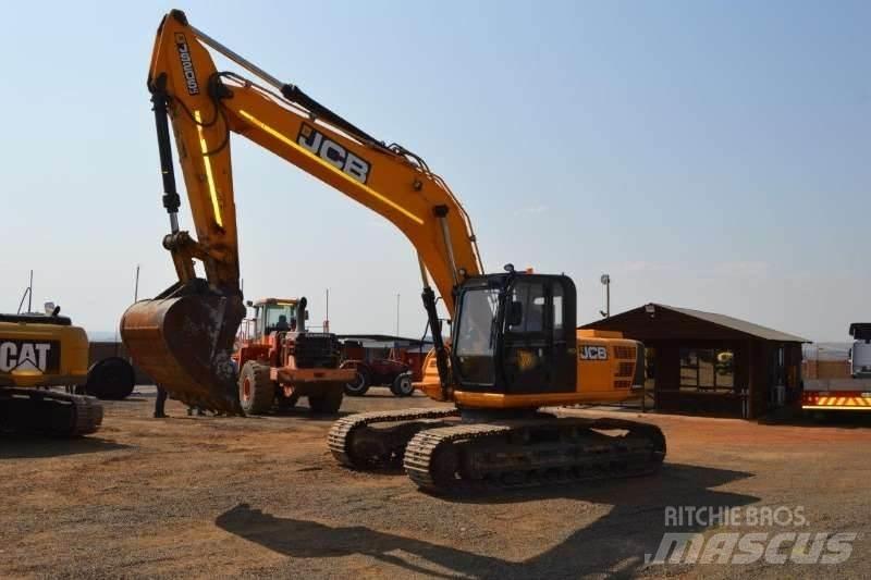 JCB JS205 Mini excavators < 7t