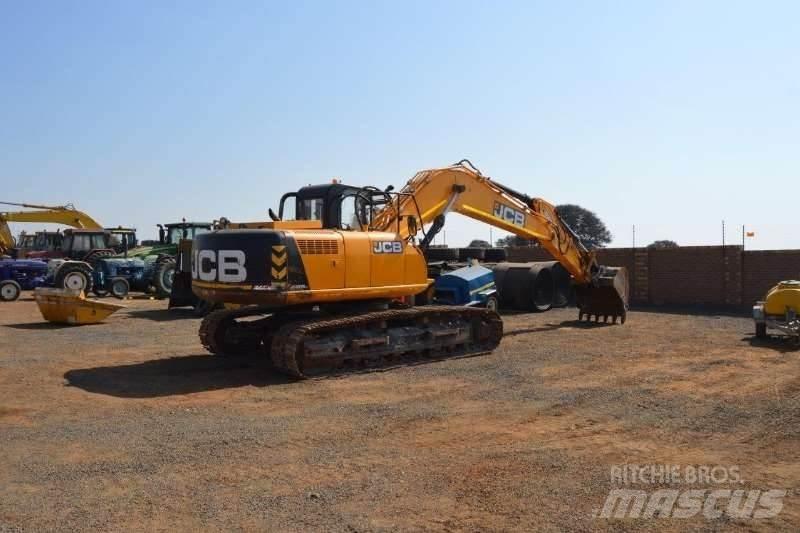 JCB JS205 Mini excavators < 7t
