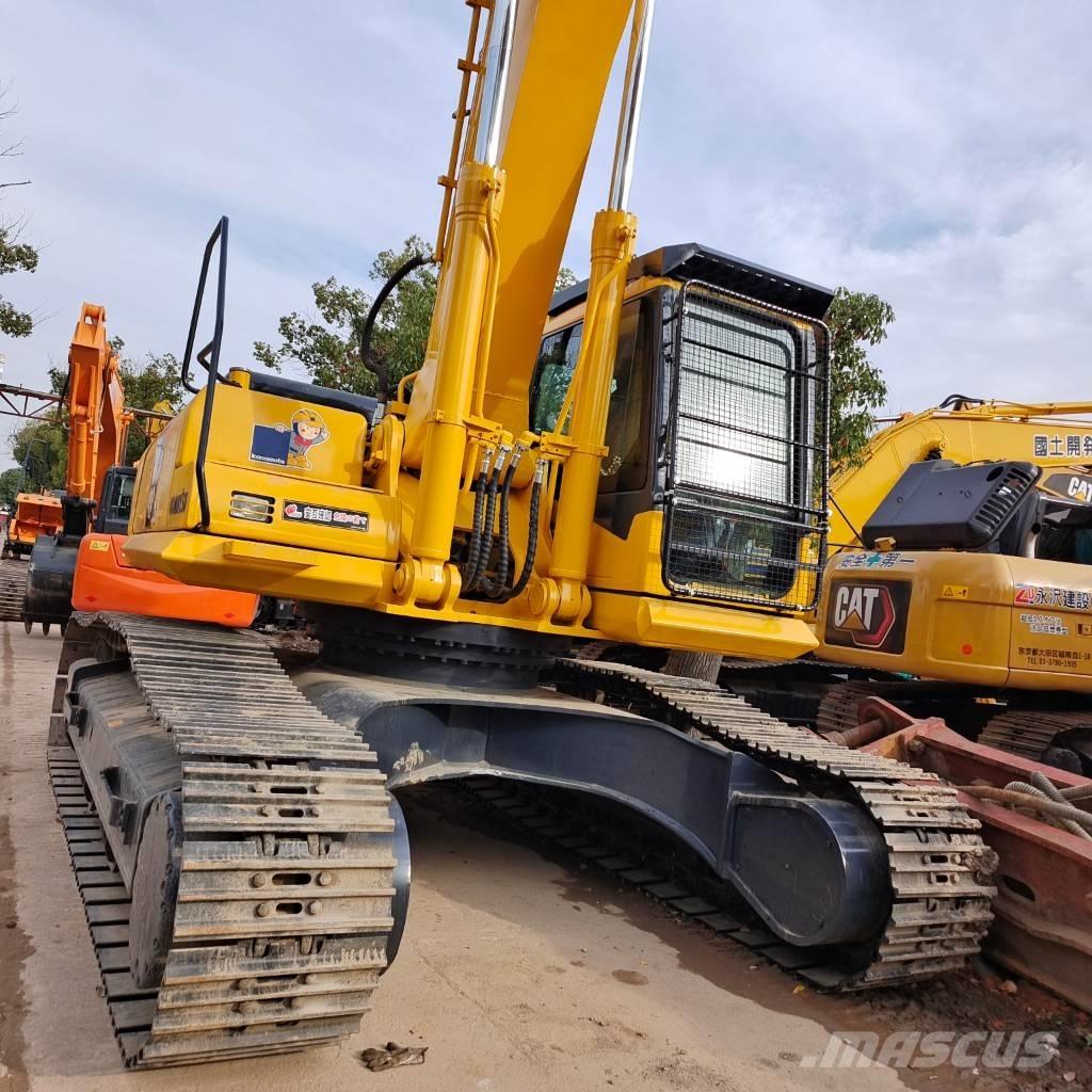 Komatsu PC 400 Crawler excavators