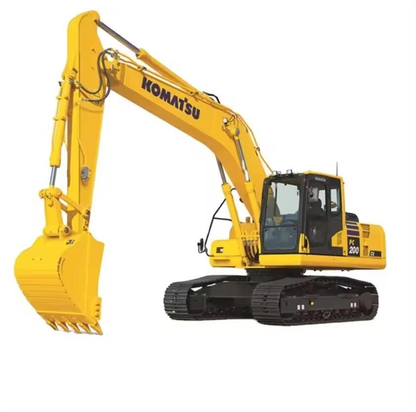 Komatsu PC 200-8 Crawler excavators