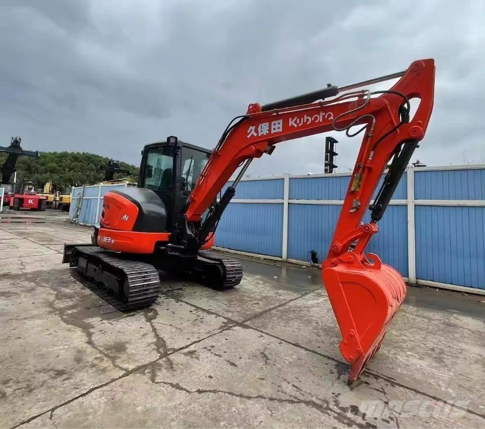 Kubota KX 163-5 Mini excavators < 7t