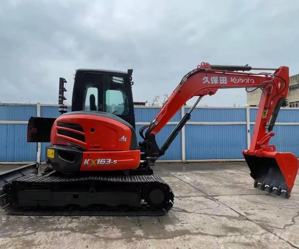 Kubota KX 163-5 Mini excavators < 7t