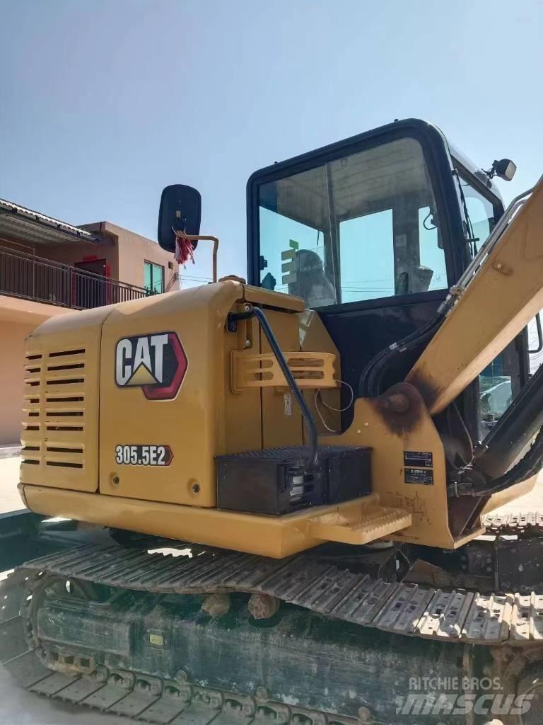 CAT 305.5 E2 Mini excavators < 7t