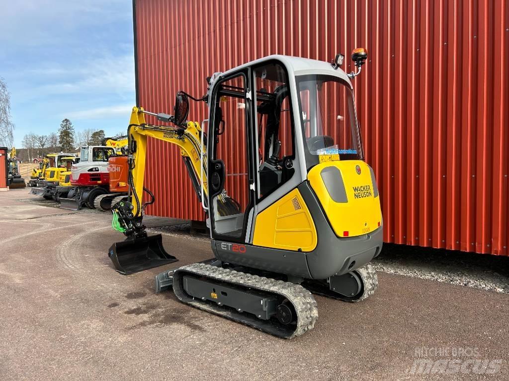 Wacker Neuson ET20 Mini excavators < 7t