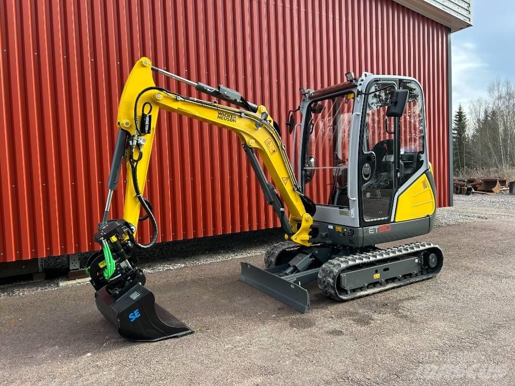Wacker Neuson ET20 Mini excavators < 7t