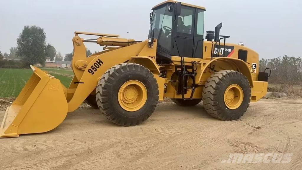 CAT 950H Wheel loaders
