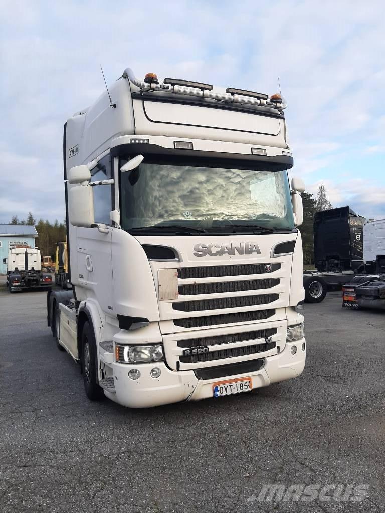 Scania R 520 Truck Tractor Units
