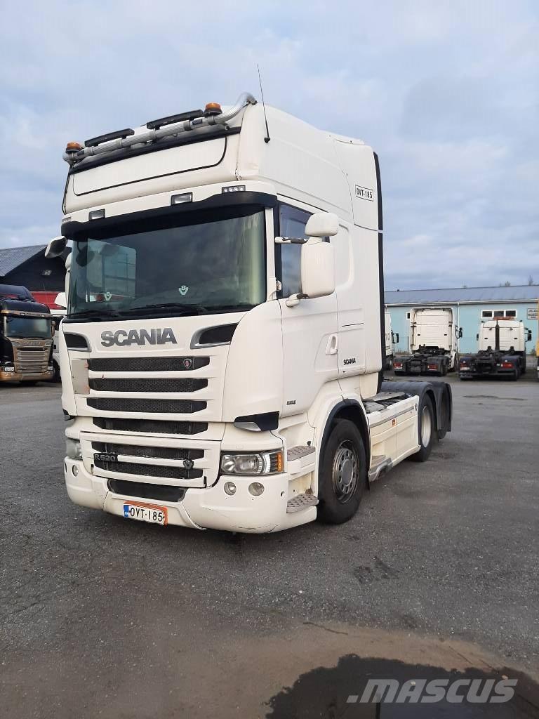 Scania R 520 Truck Tractor Units