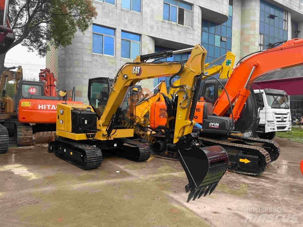 CAT 306 Mini excavators < 7t