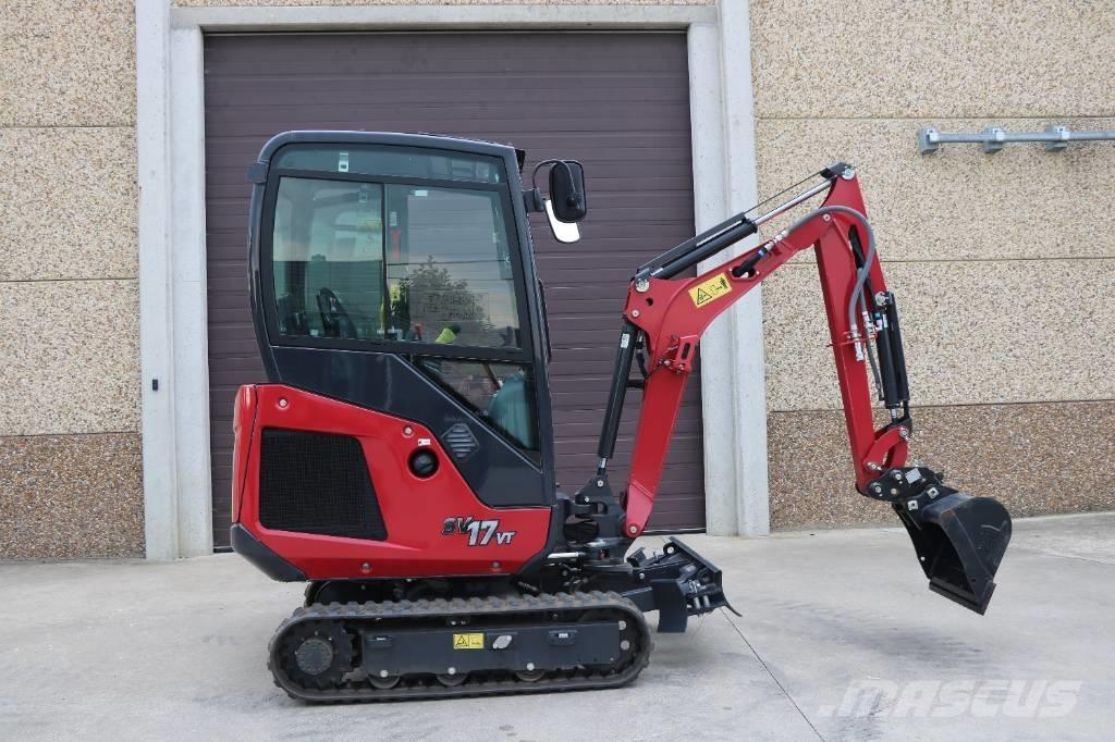 Yanmar SV 17 VT Mini excavators < 7t