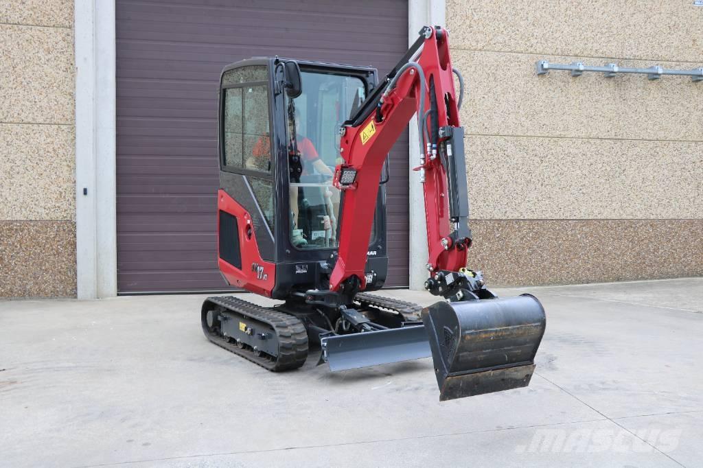 Yanmar SV 17 VT Mini excavators < 7t