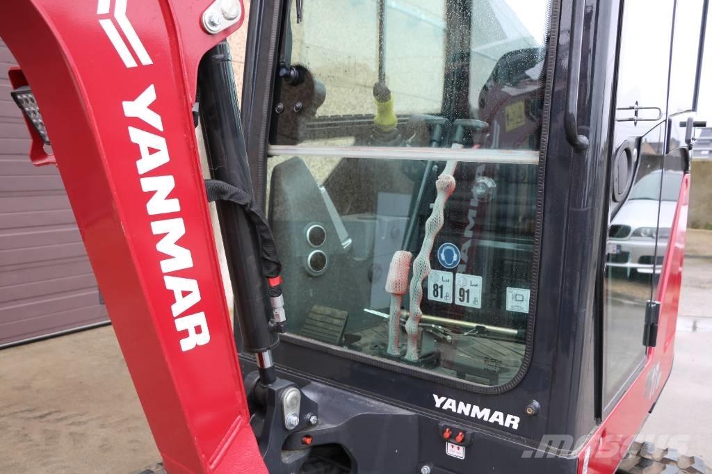 Yanmar SV 17 VT Mini excavators < 7t