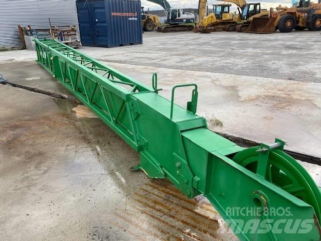 Tadano TR600EXL JIB Crane spares & accessories