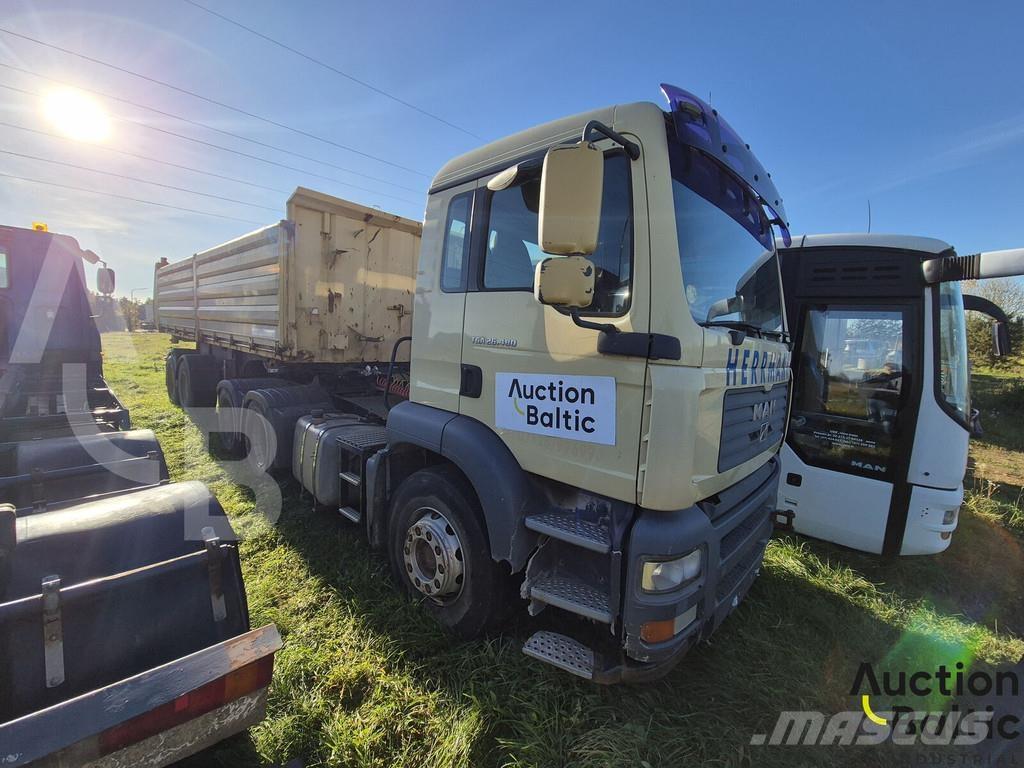 MAN TGA26.480 Truck Tractor Units