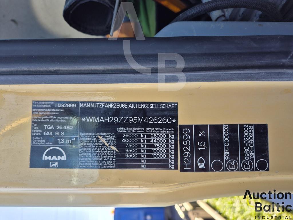 MAN TGA26.480 Truck Tractor Units